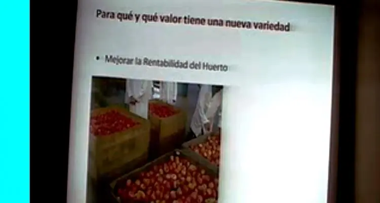 Las jornadas de Frutales de Carozo se pueden seguir por internet