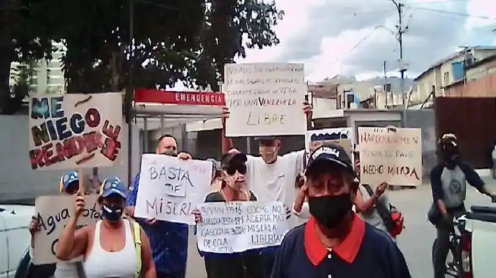 Las PROTESTAS no se detienen:   Ciudadanos hartos por fallas en servicios