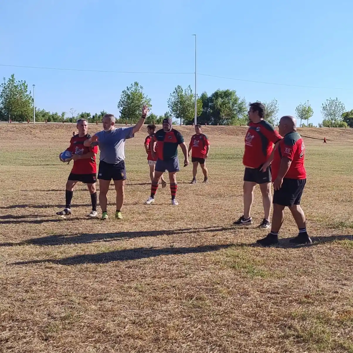 Rugby: Se realizó la duodécima edición del Ten Solidario de Veteranos de Tagüé