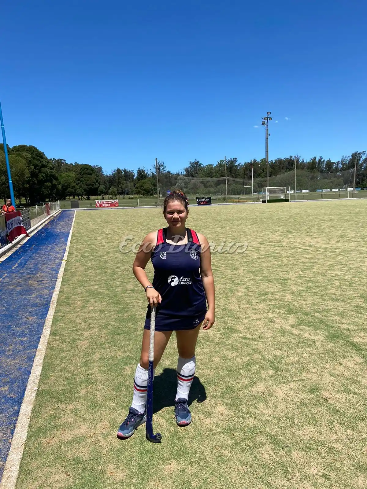 Emma Maglione, la goleadora de Del Valle