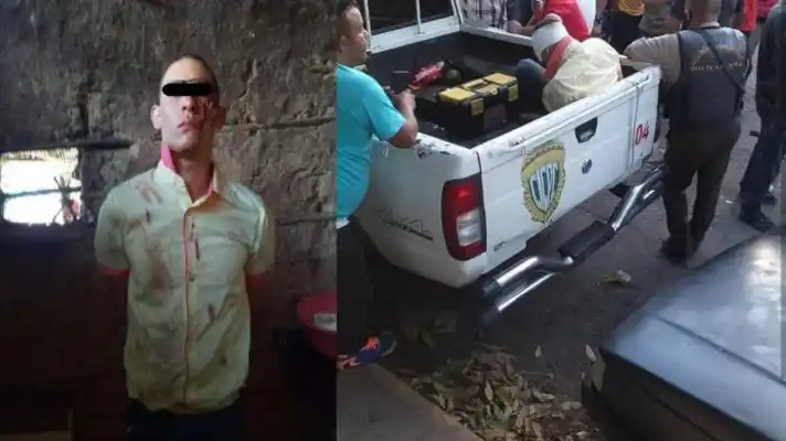 MONSTRUO DE EL DEGREDO espera evaluación psiquiátrica por descuartizar a machetazos a su familia