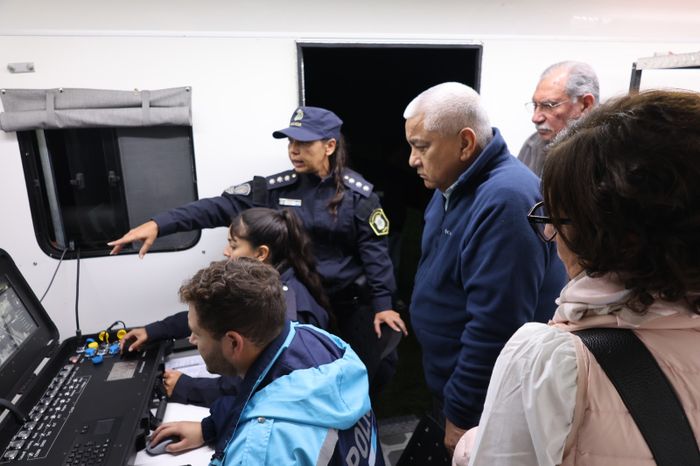 monitoreo patrullaje aéreo drones zona rural