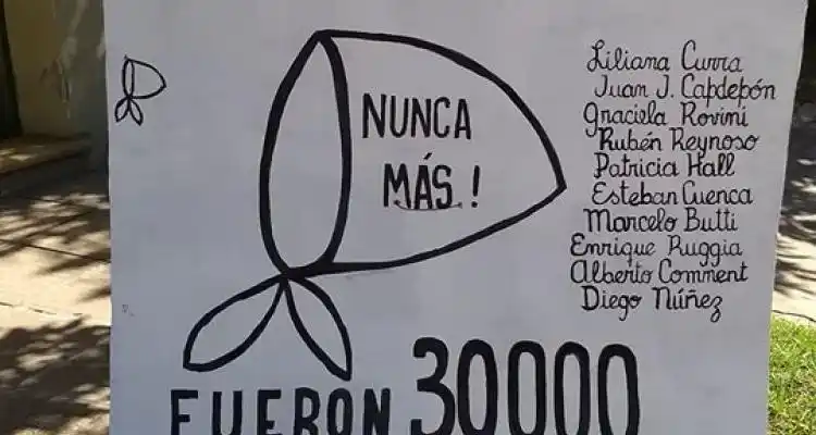 Sin marcha, el Día de la Memoria se conmemoró por redes y con intervenciones hogareñas