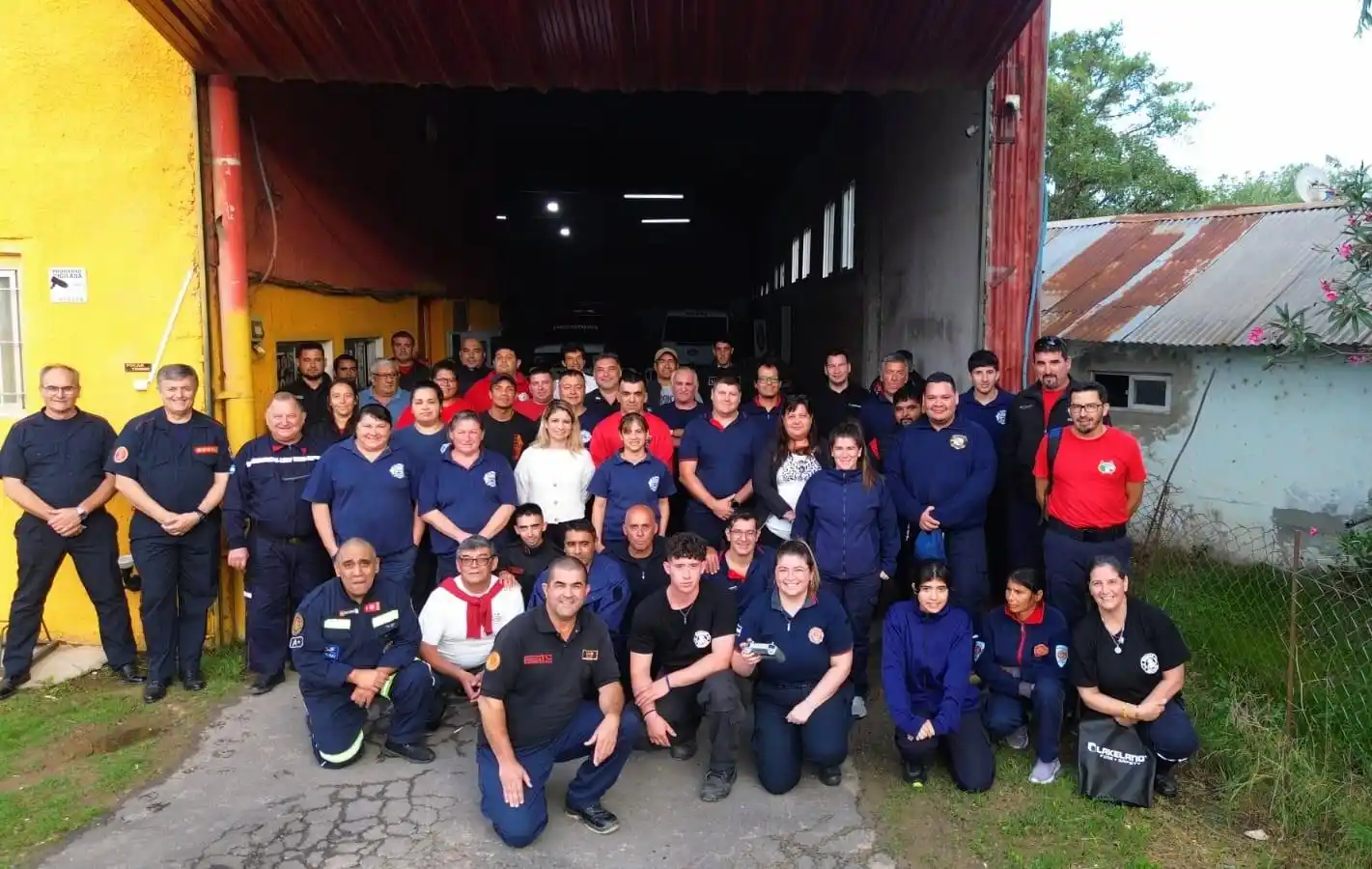 Capacitación regional con participación de K9 Gualeguay en Ceibas