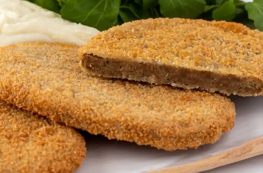 Prohibieron la venta de una marca de milanesas de soja