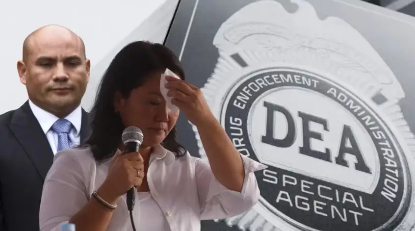 Joaquín Ramírez, secretario general del partido liderado por Keiko Fujimori, es parte de una investigación.