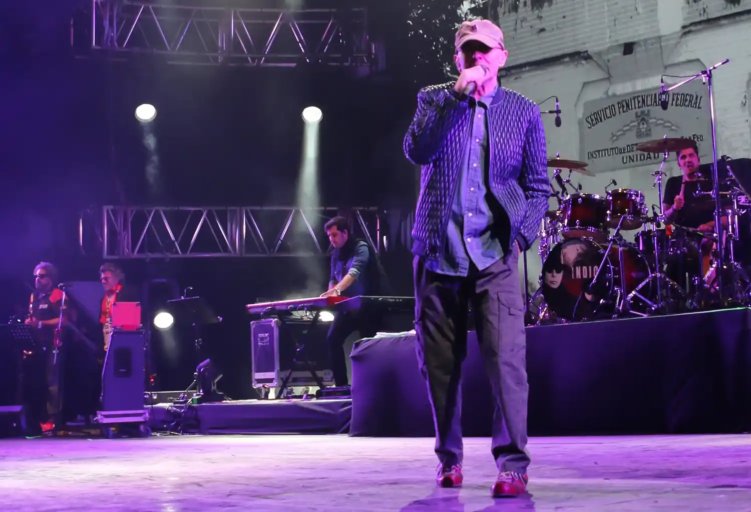 Indio Solari en Tandil - 8