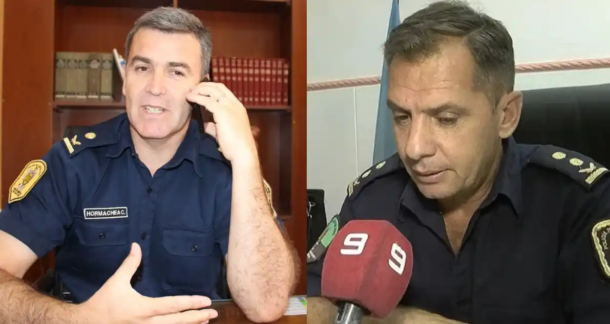 Cristian Hormaechea será el segundo jefe de la Policía de Entre Ríos.