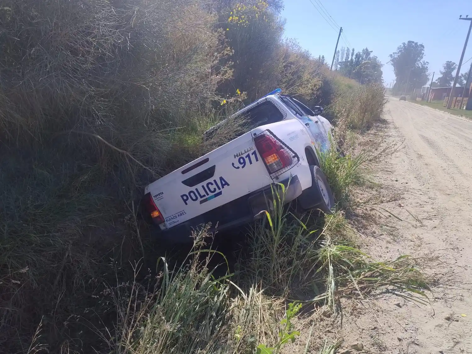 vuelco patrullero - 1