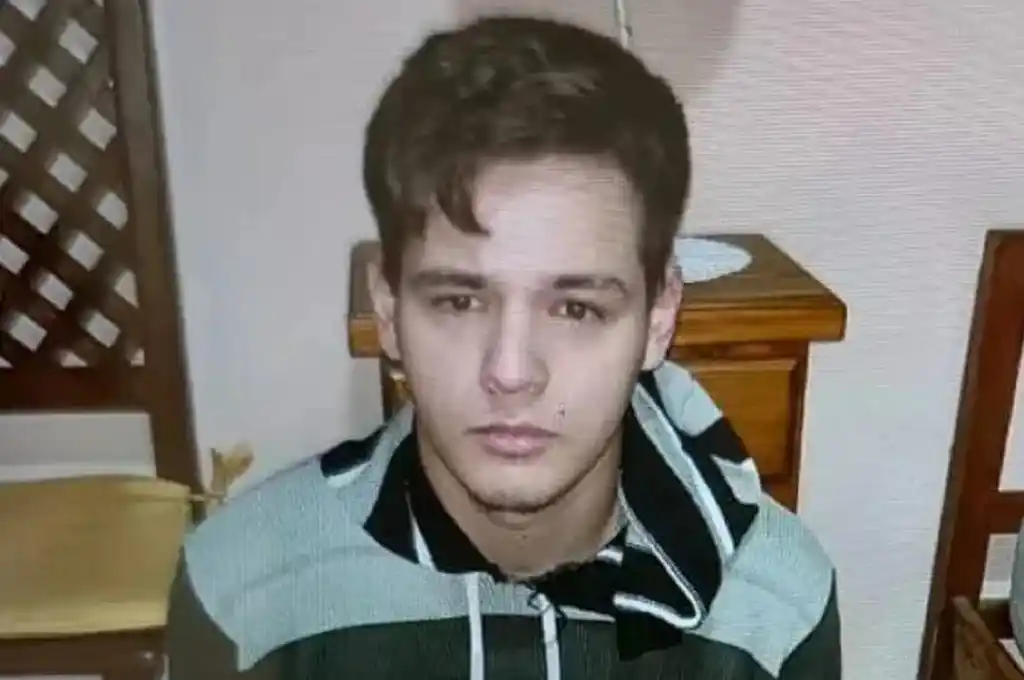 El joven fue hallado culpable en el juicio y enfrenta una pena de prisión perpetua.(Foto: Gentilezas)