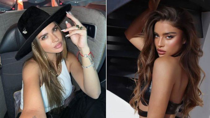 La China Suárez y la cantante Noa Kirel