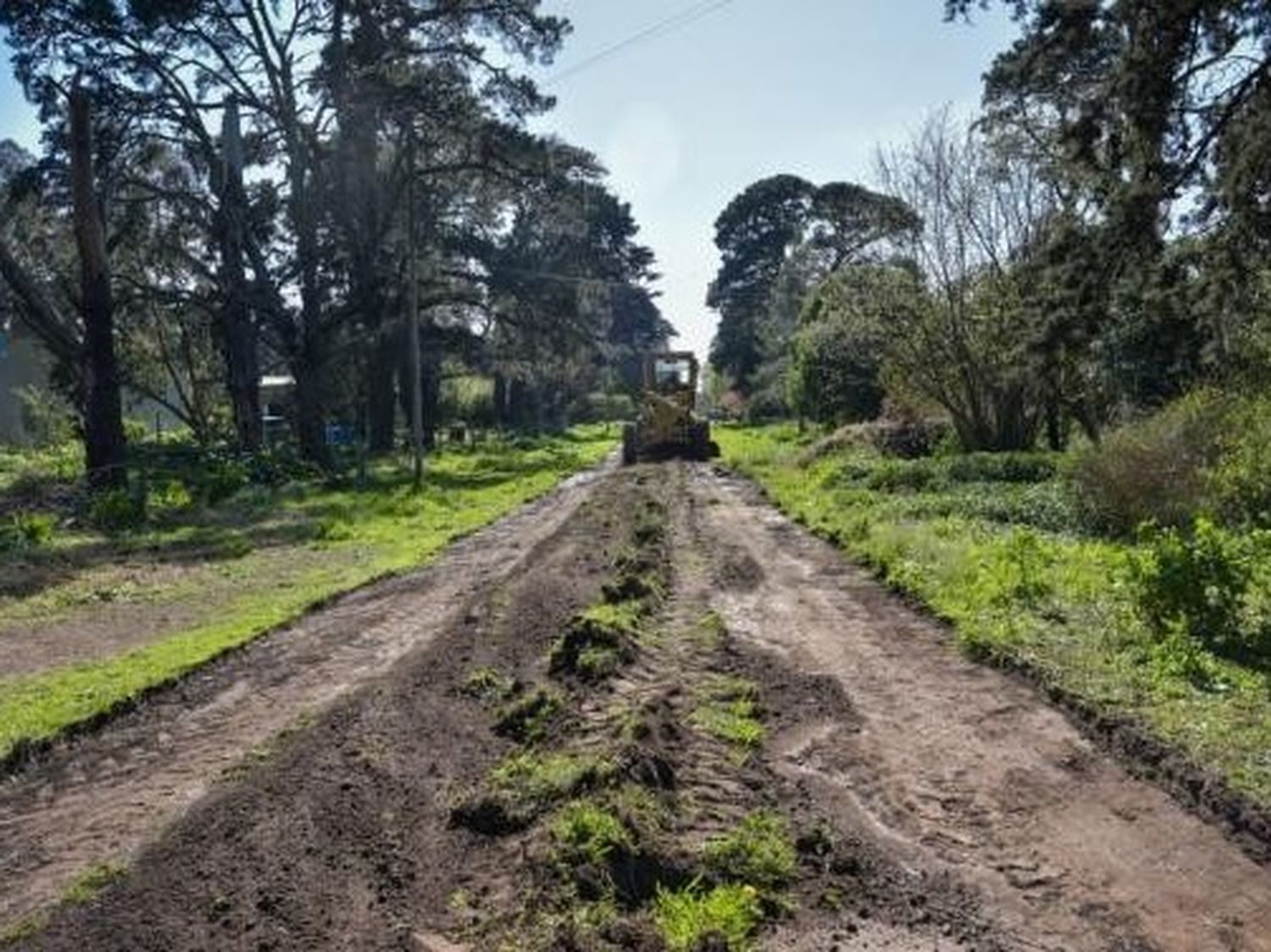 Repararon más de 200 cuadras en el Puerto y zonas aledañas