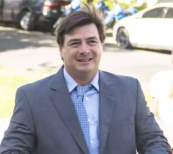 Francisco Morchio: "Seré el diputado del gobernador que cambiará la historia de Entre Ríos"