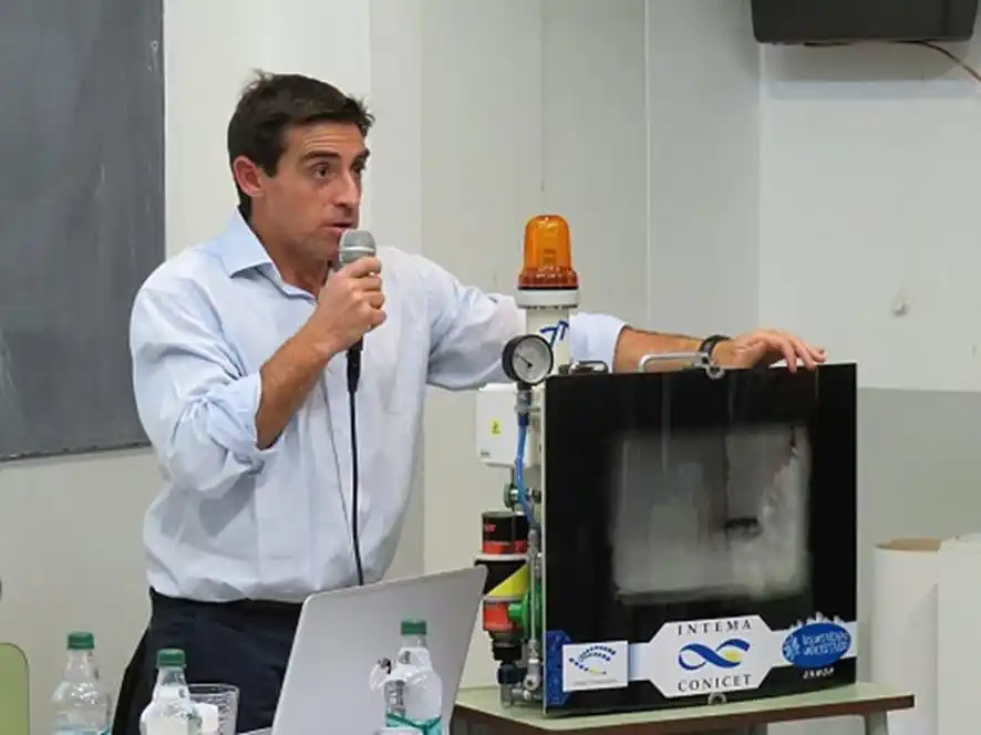 Profesional tandilense desarrolló un sistema para evitar  muertes por monóxido de carbono