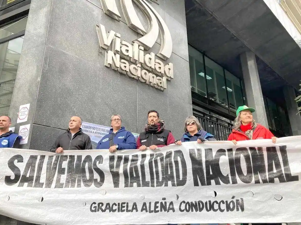 Caffa: “Es muy grave la disolución 
de la Dirección Nacional de Vialidad”