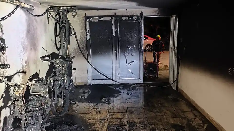 (Foto: Bomberos Voluntarios de San Francisco)