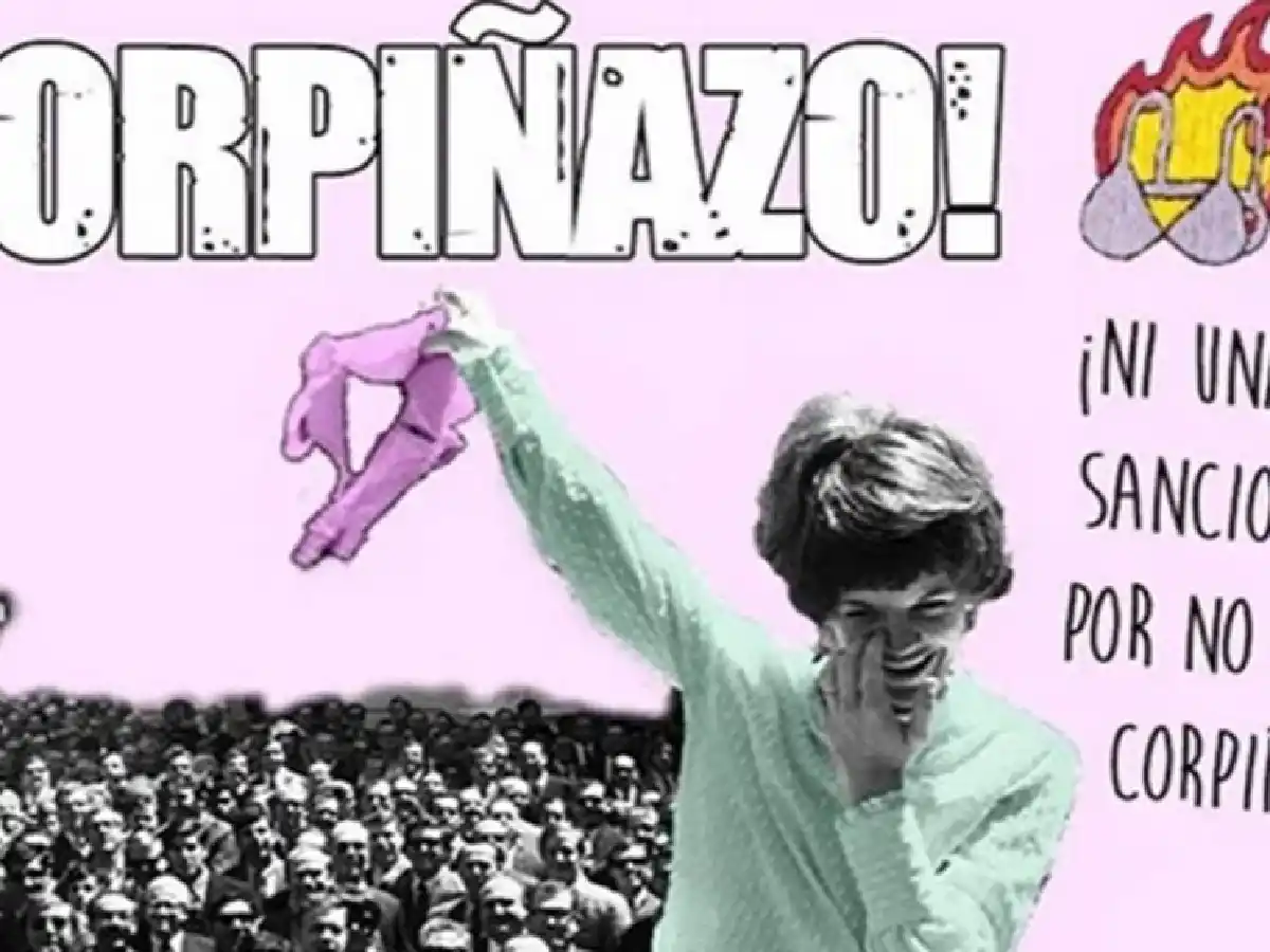 Convocan a un "corpiñazo" tras la sanción a una estudiante por no utilizarlo en el colegio