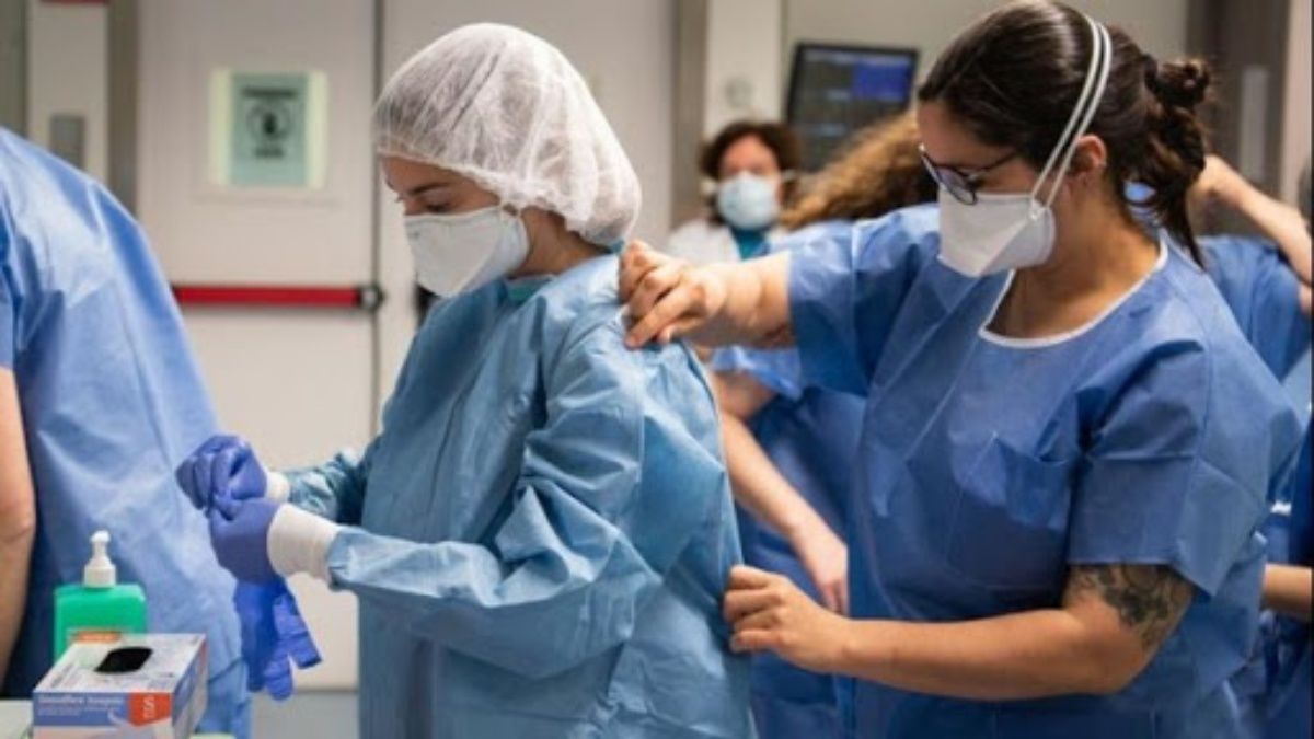 El personal de la Sanidad anunció un paro para el jueves y viernes