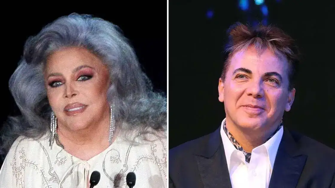 Cristian Castro celebra su graduación