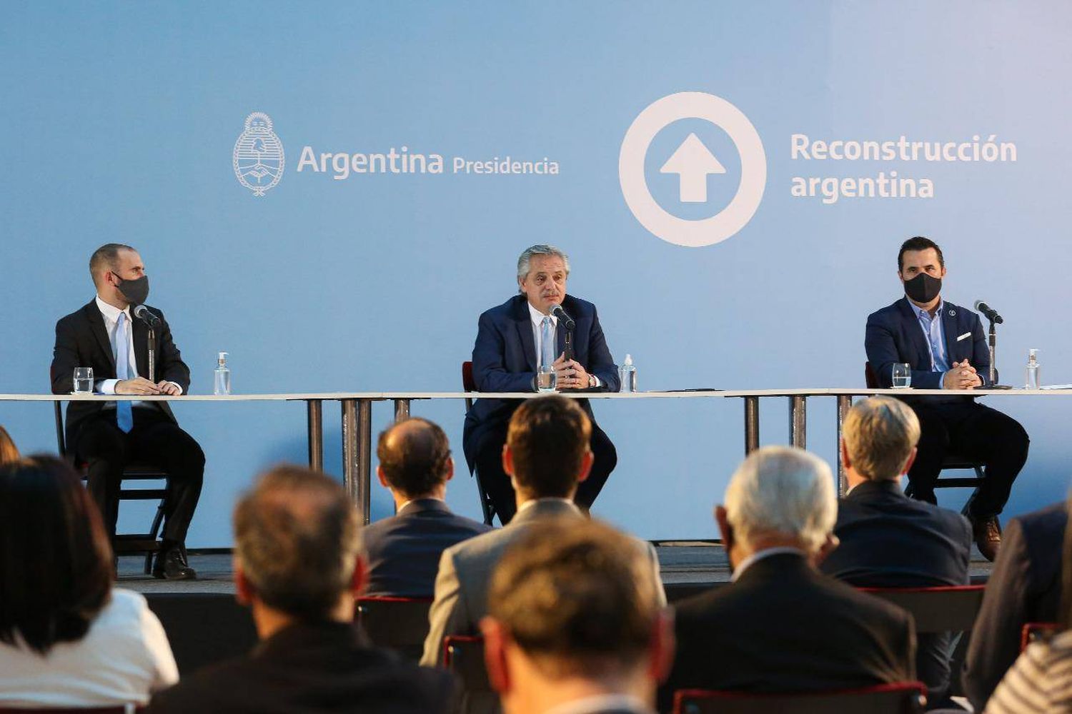 El presidente anunció la puesta en marcha del plan de promoción de la producción de gas argentino