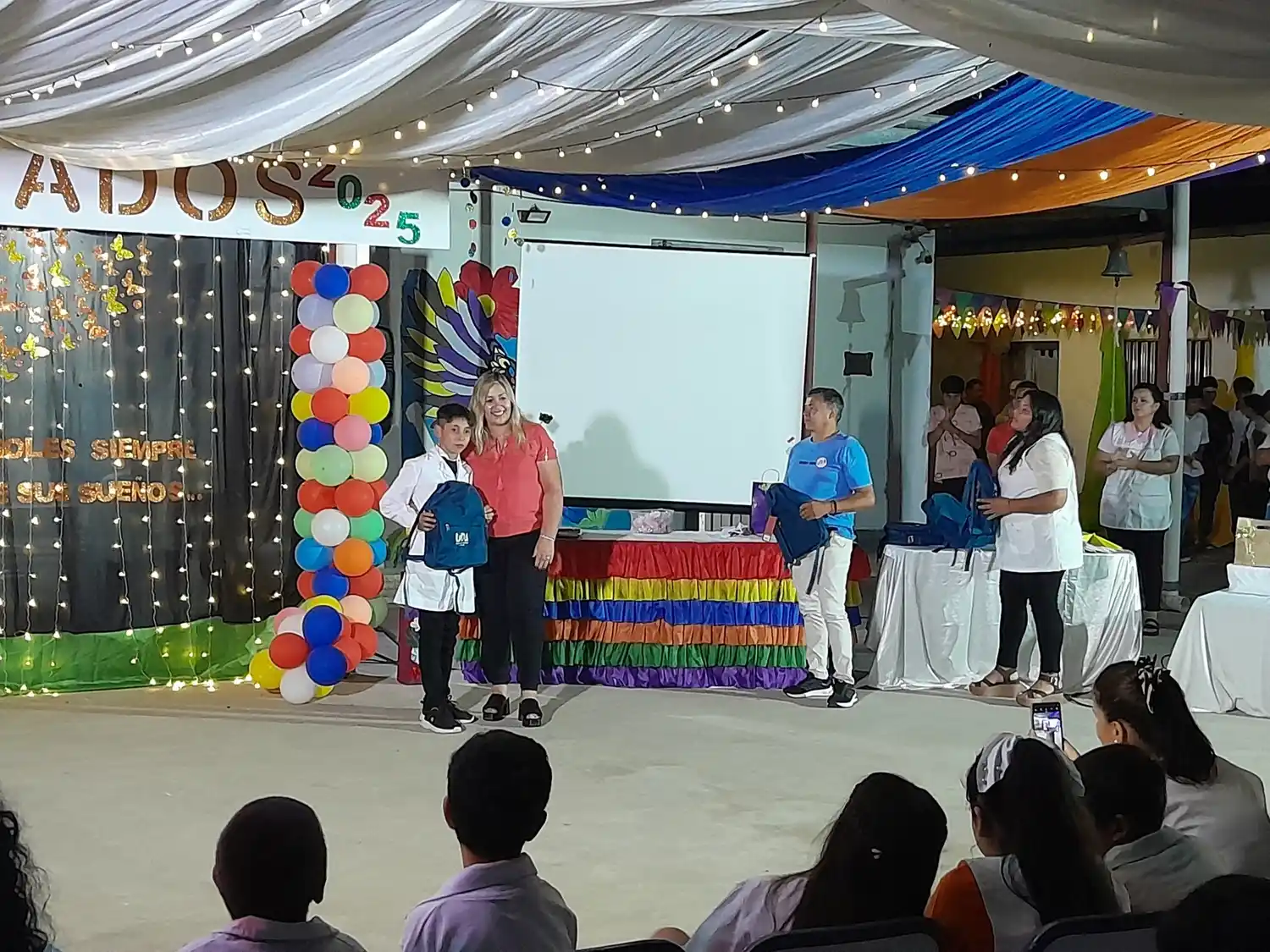 Emotivo acto de colación y homenaje en la Escuela Nº 39 Tomás Guido