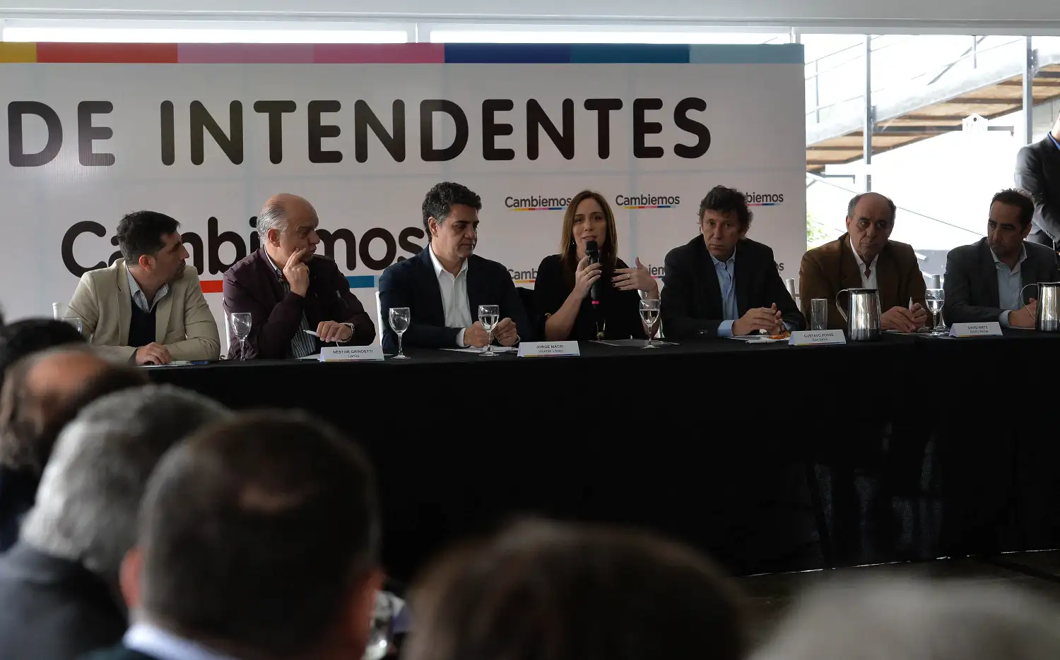 Vidal a intendentes de Cambiemos: "La encuesta que vale son las PASO"