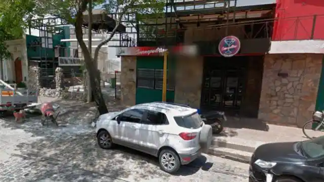 Lamentable: Padre e hijo se trenzaron a golpes fuera de un boliche de Paraná