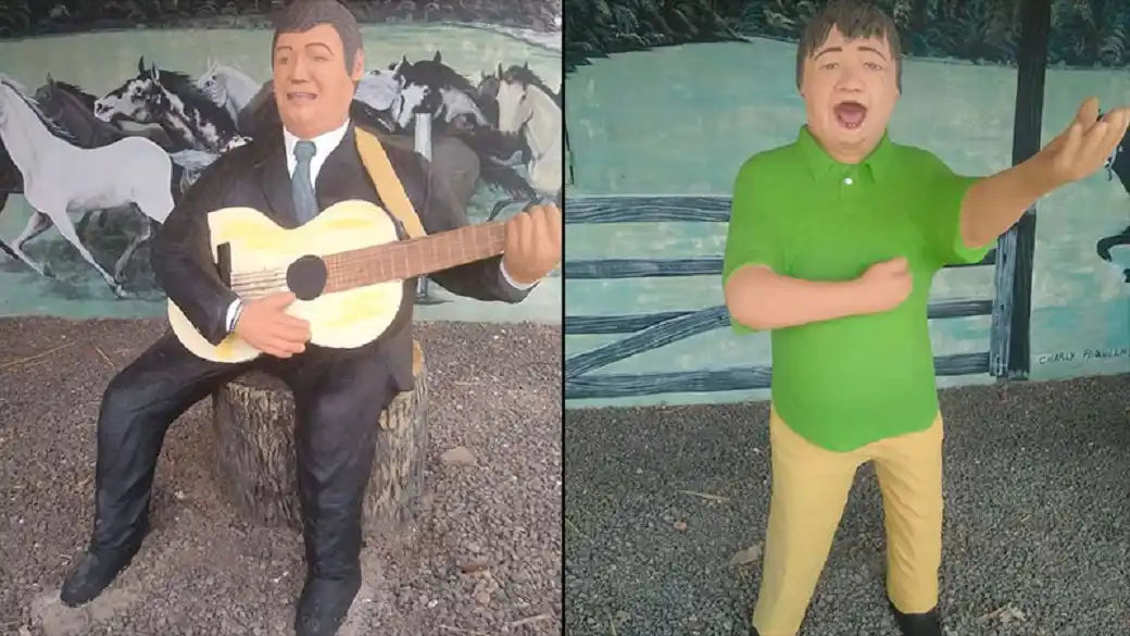 Emocionante homenaje a músicos diamantinos en el Campo Martín Fierro