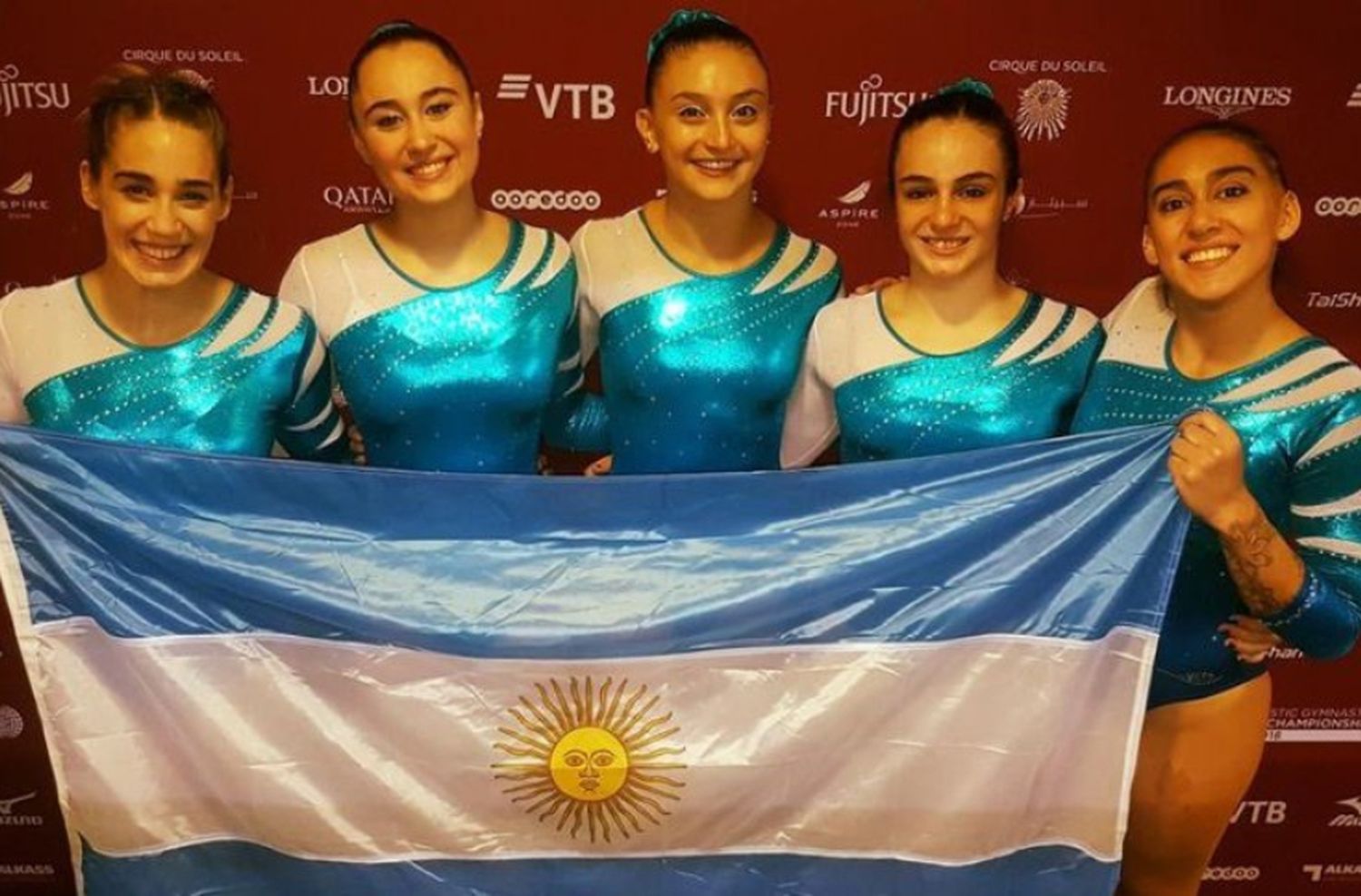 Gimnasia artística: gran actuación de Tarabini en el Mundial de Qatar