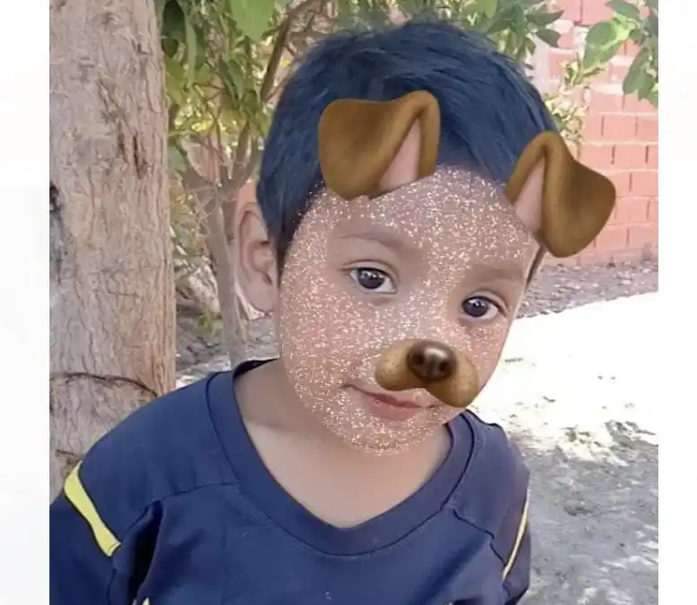 Hugo cumple 3 años