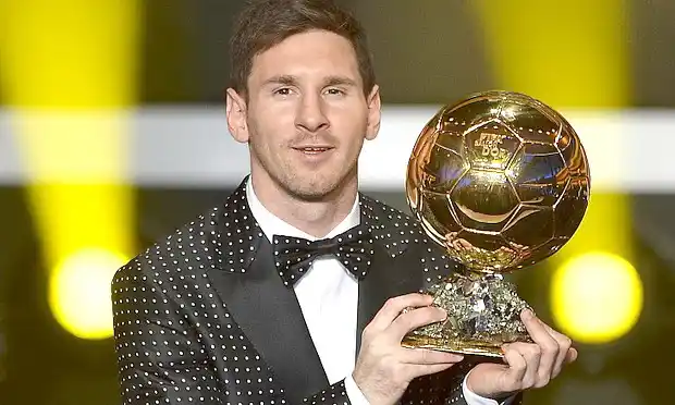 Lionel Messi ganó su cuarto Balón de Oro
