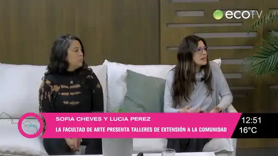 La facultada de Arte presenta talleres de extensión a la comunidad