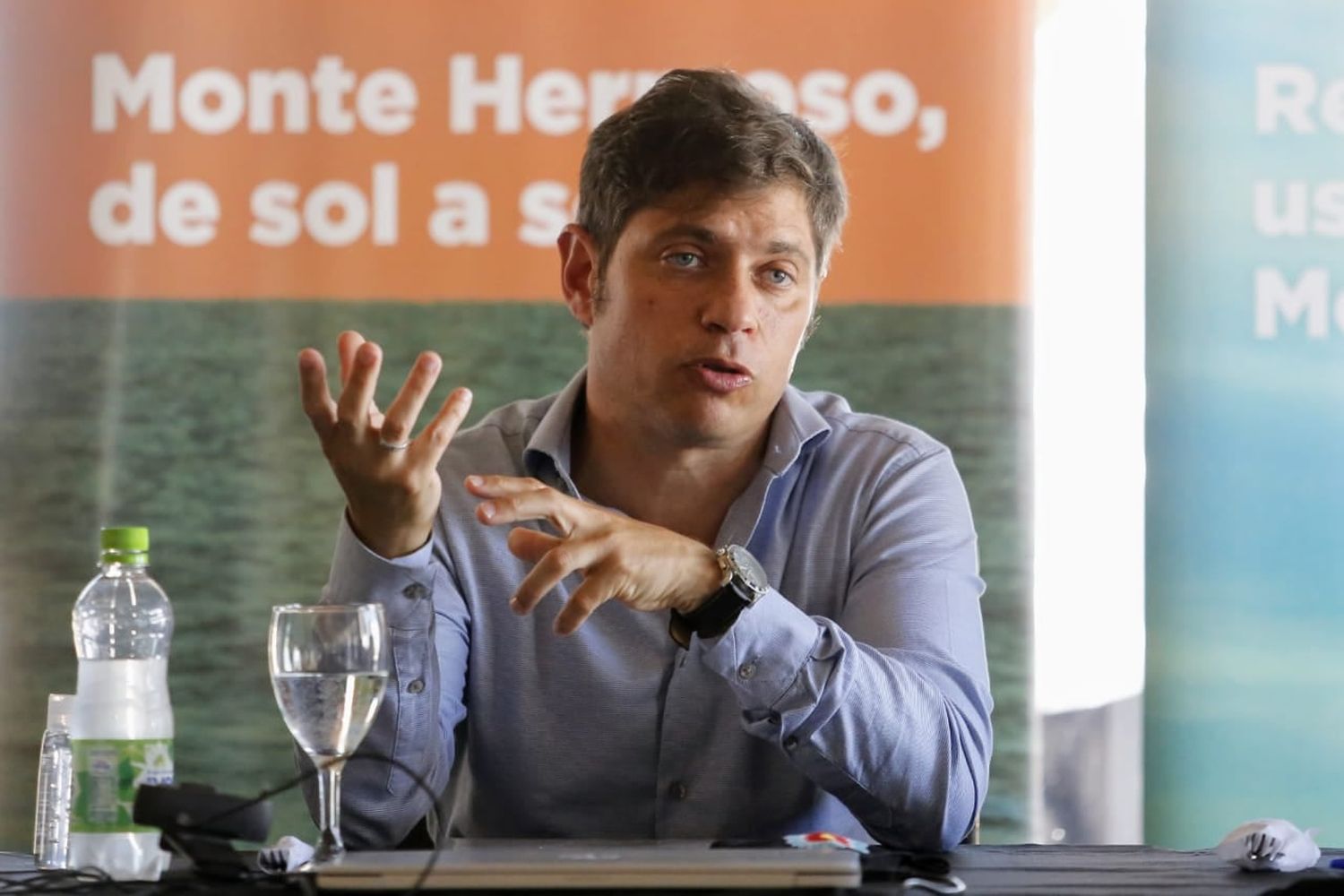 Monte Hermoso: Kicillof pone en marcha el Hospital Modular