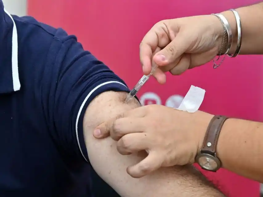 La cantidad de dosis aplicadas representa el 88% de las que fueron enviadas por Nación para el inicio de la campaña.