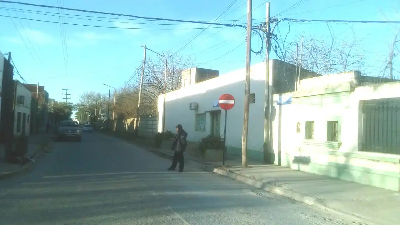 Cambio en la circulación por calle Constitución frente al Hipódromo