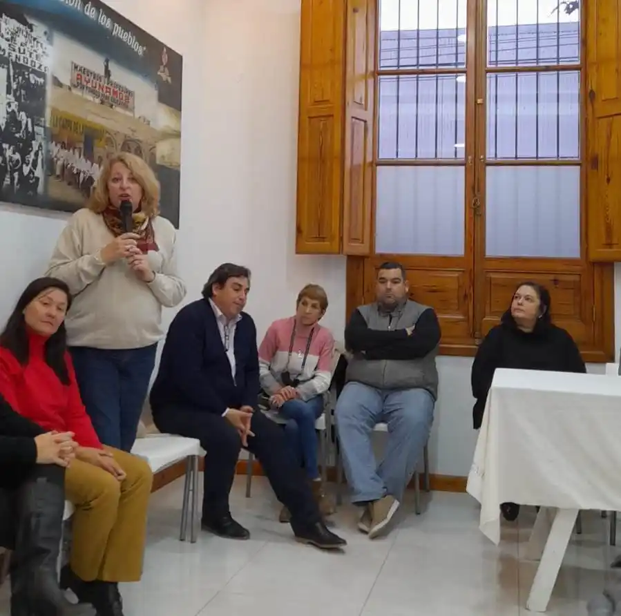 AGMER Gualeguay realizó una  Jornada de asesoramiento y aprendizaje