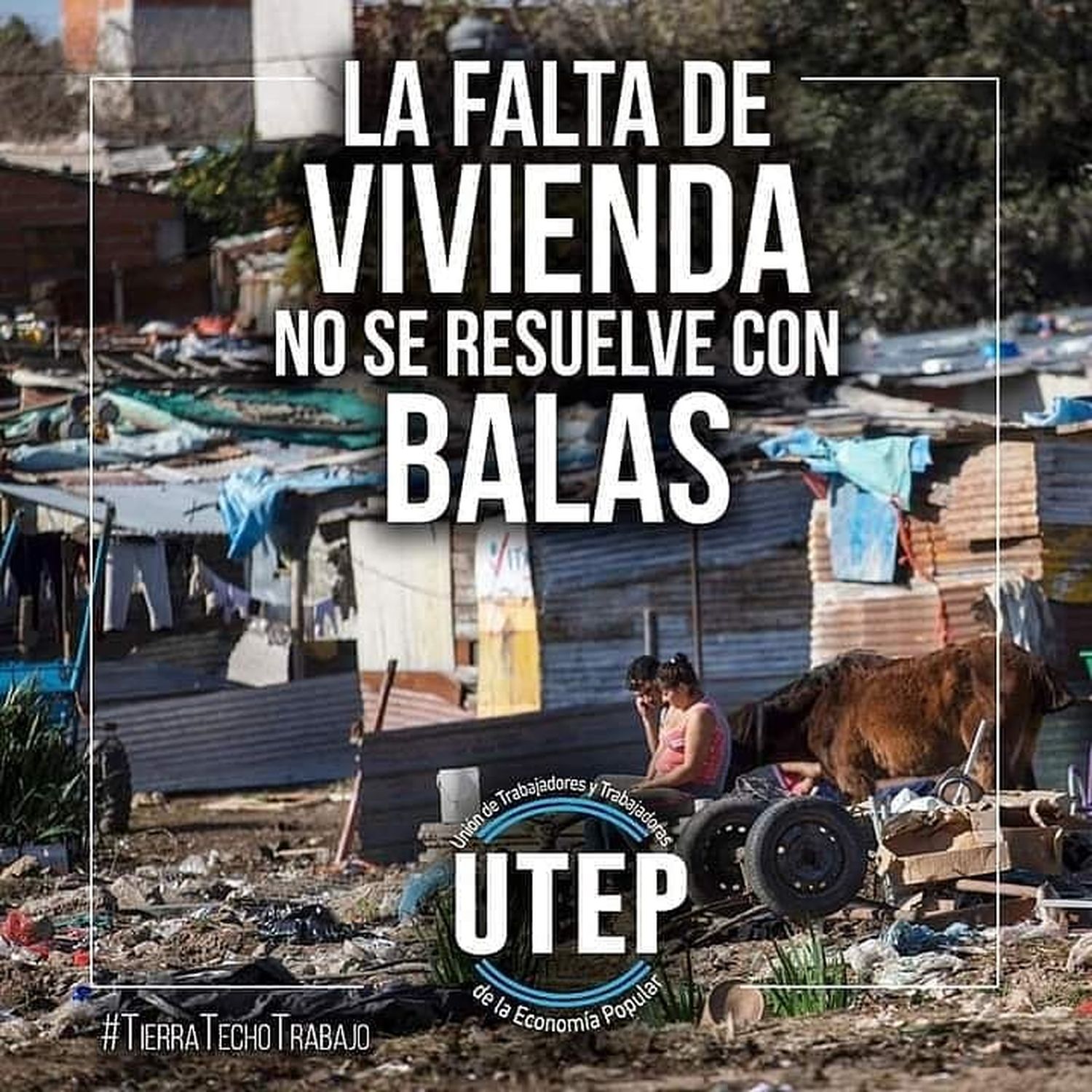 Toma de tierras en Provincia: Movimientos sociales le respondieron a Berni por la acusación a Navarro y Persico