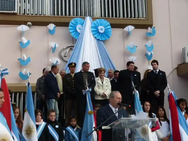 Galarza festejó el 9 de julio