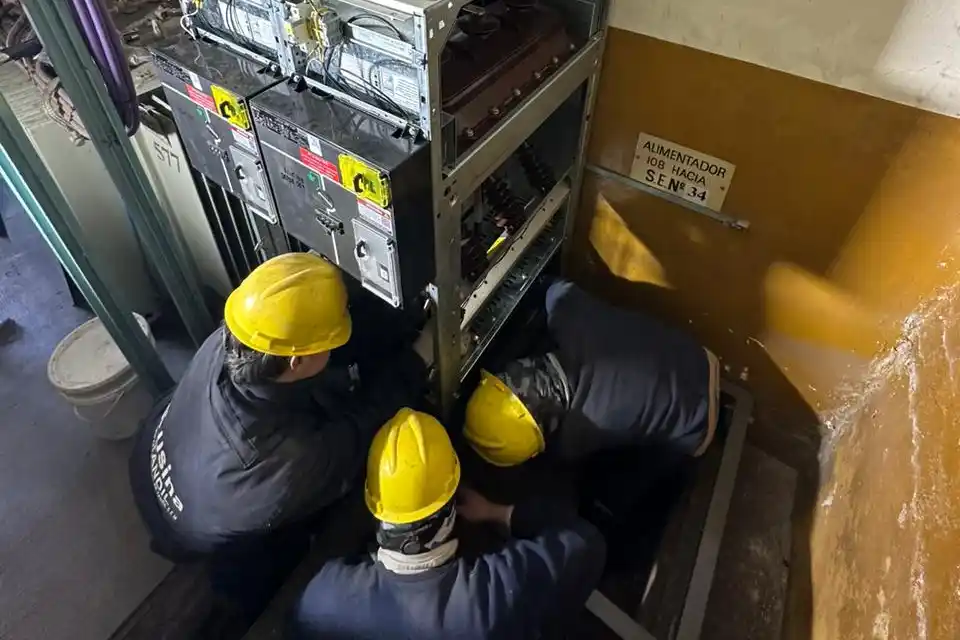 La Usina de Tandil renovó equipamiento para mayor seguridad y confiabilidad