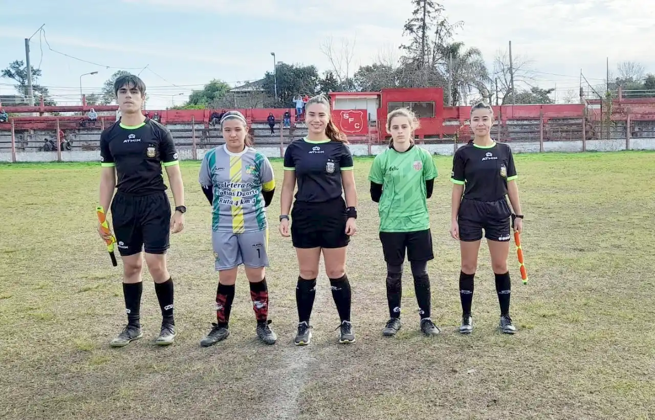 Santa María igualó ante San Benito y Constitución cayó con San Marcial