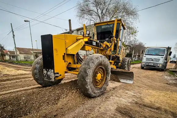 Recuperaron más de 4300 calles de granza en más de 50 barrios