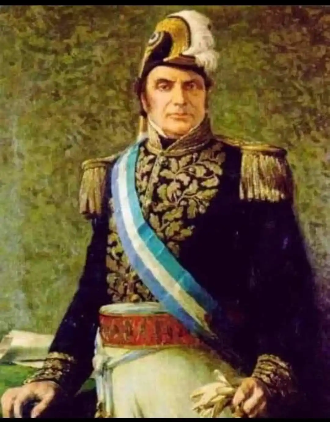 170 años de la primer presidencia de la República Federal Argentina