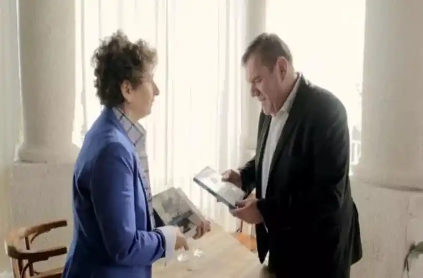 Montenegro se reunió con la Embajadora de Israel en Argentina