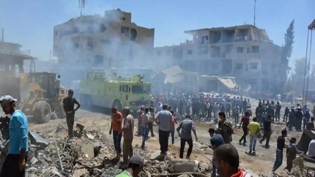 ¡ATENTADO EN SIRIA! Aumentan a 68 los muertos en ataque imputado al Estado Islámico