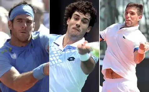 Tenis 2019 para bonaerenses: El bahiense Pella debuta en ATP de Doha y Del Potro sigue recuperándose