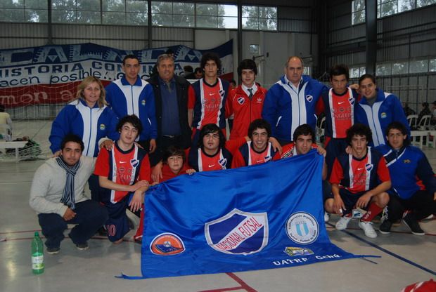 Nacional de Gualeguaychú, primer campeón entrerriano