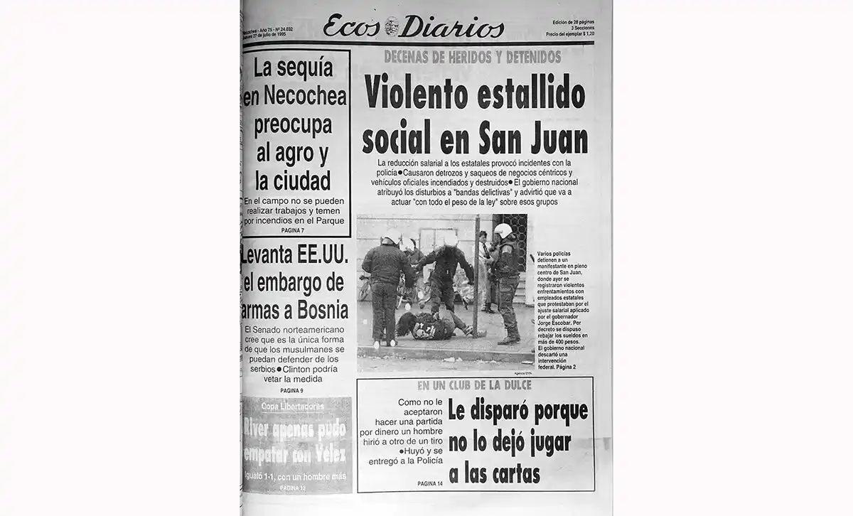 Jueves 27 de julio de 1995