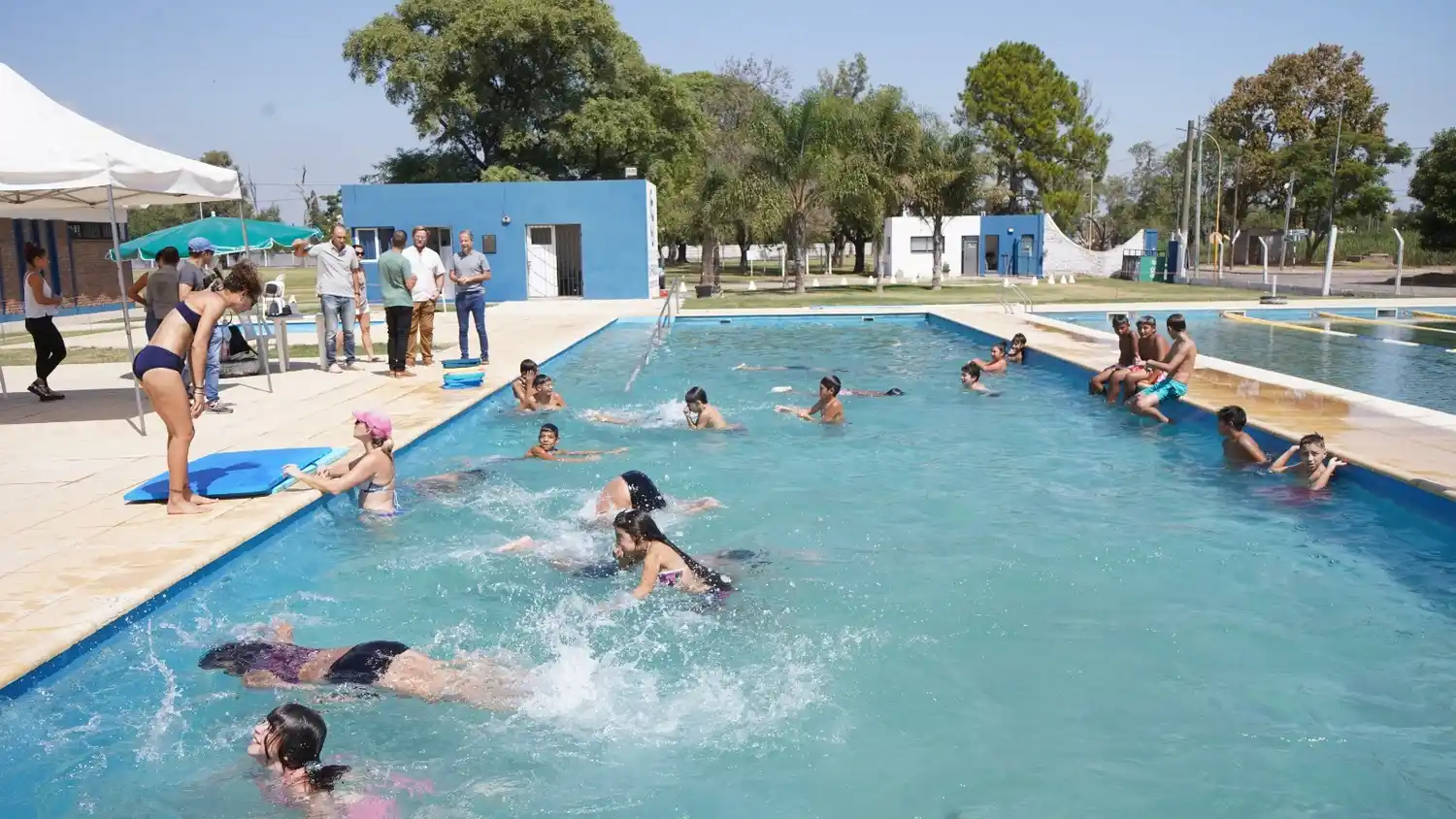 Arranca la temporada en la pileta municipal