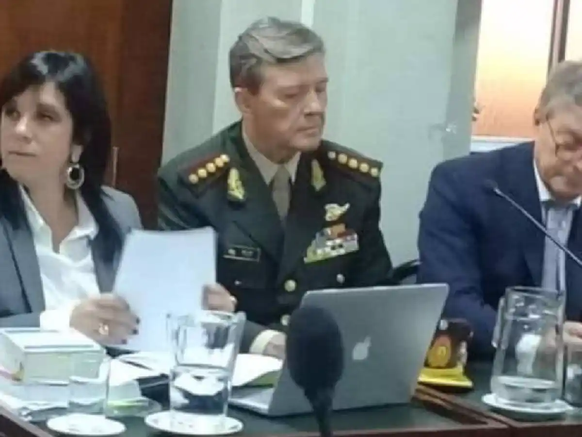 Milani: "Nunca en mi vida torturé, secuestré, ni maté"