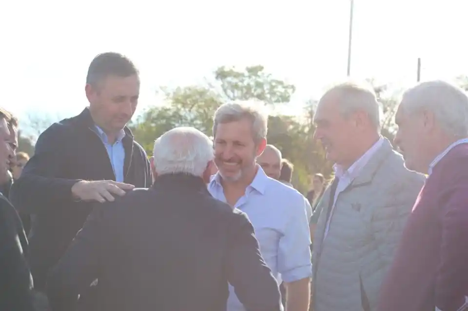 Frigerio en Concordia: Ningún partido nacional “puede capitalizar los triunfos provinciales”